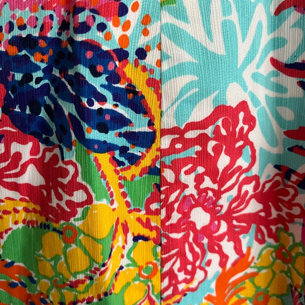 Lilly Pulitzer Ember shift - fishing for compliments dress size 8 - Picture 7 of 14